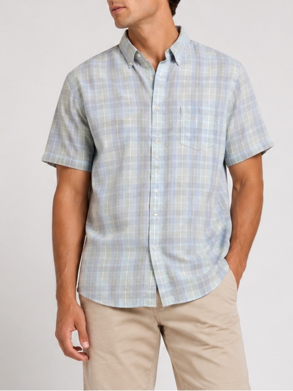 Men’s classic short sleeve shirt